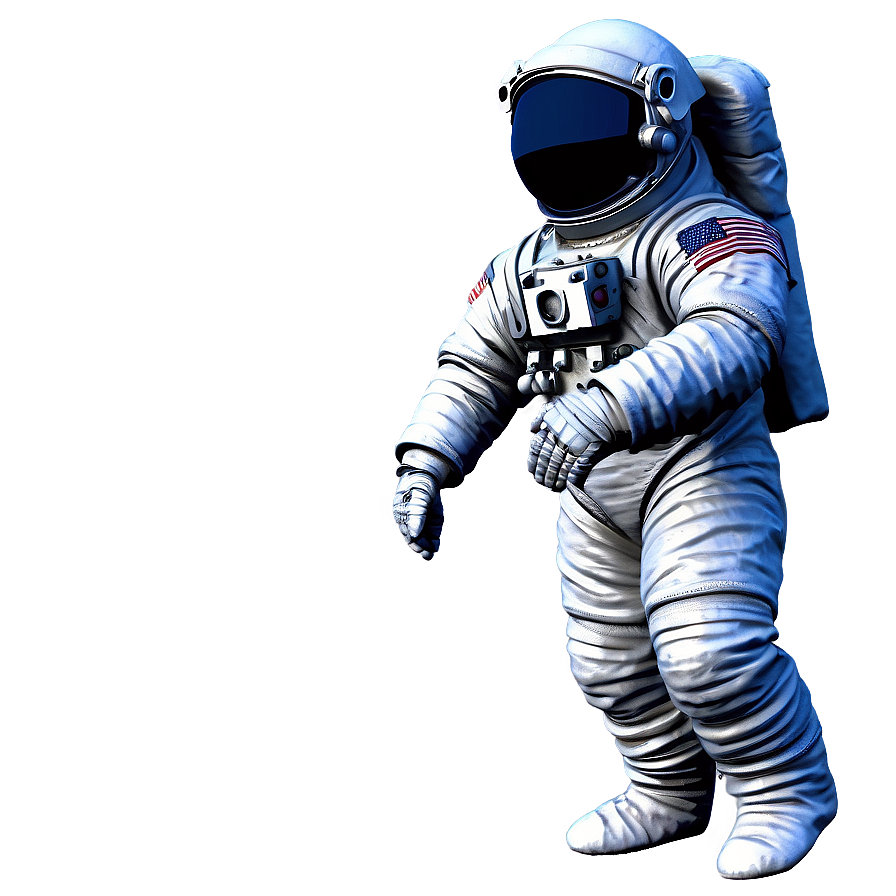 Astronaut In Science Fiction Png 58 PNG image