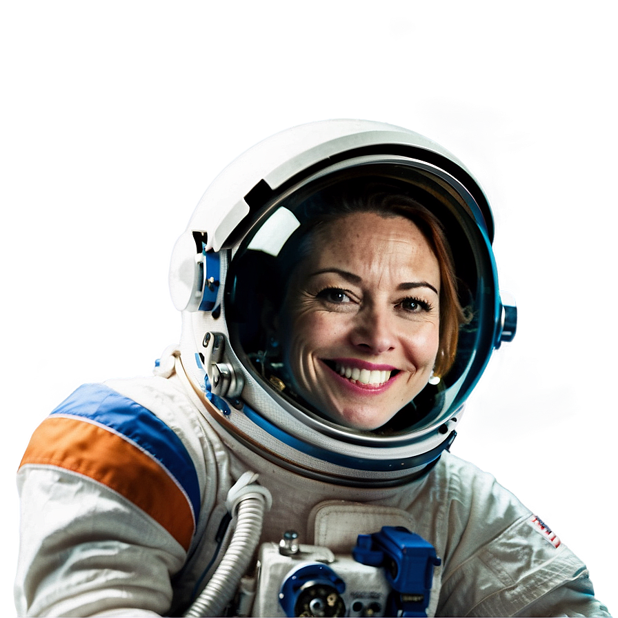 Astronaut Selfie In Space Png Mnh56 PNG image