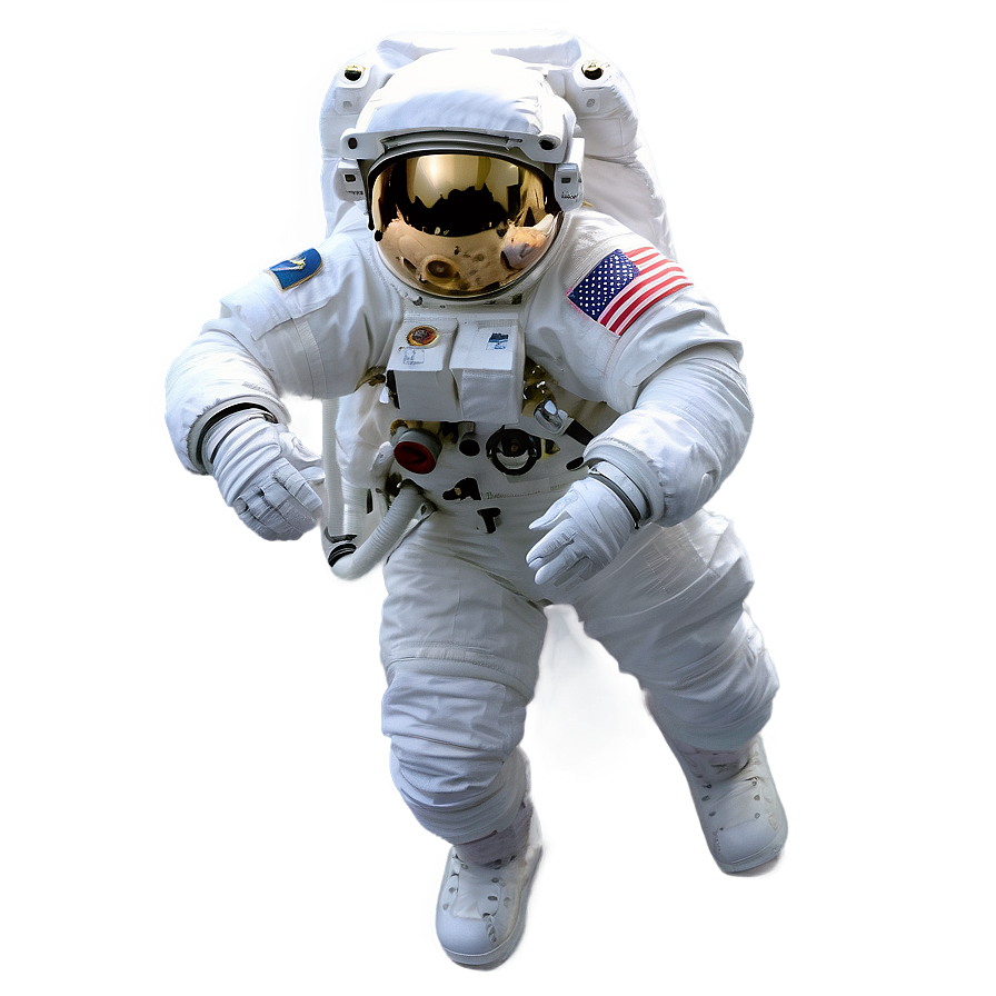 Astronaut Silhouette Png 30 PNG image