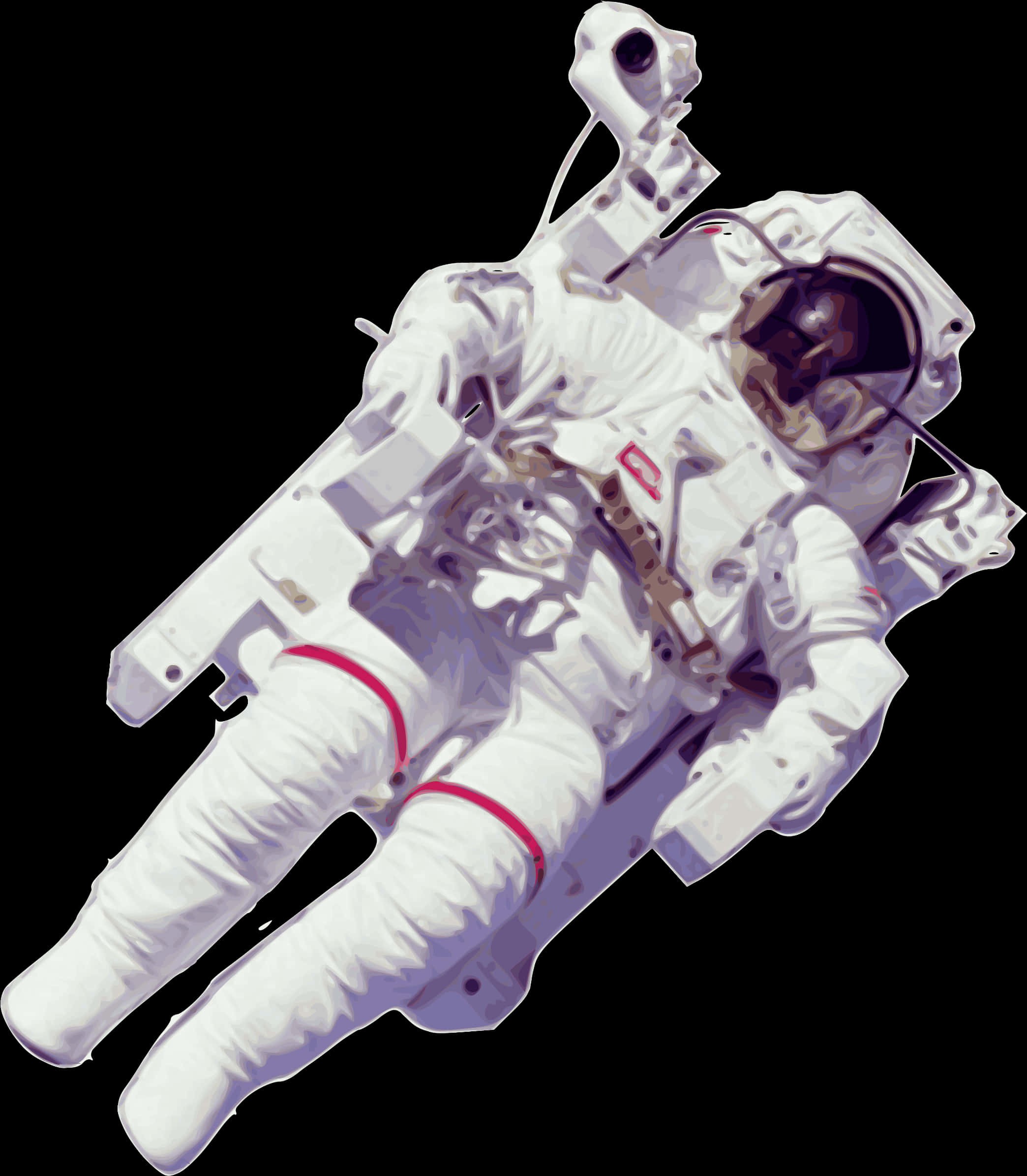 Astronaut Spacewalk E V A PNG image