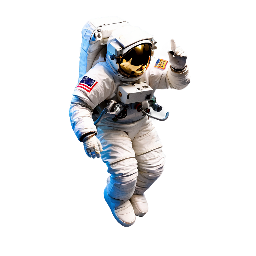 Astronaut Spacewalk Png 60 PNG image