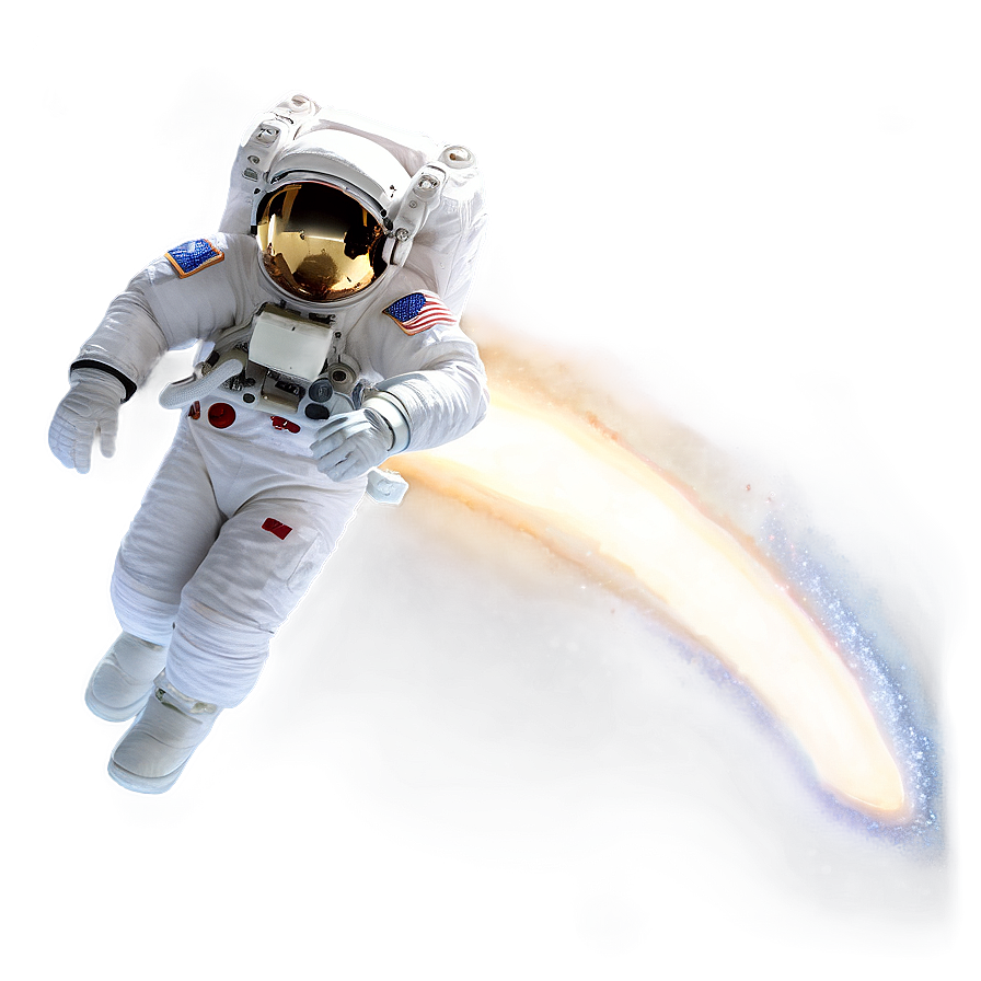 Astronaut Spacewalk Png Tjv86 PNG image