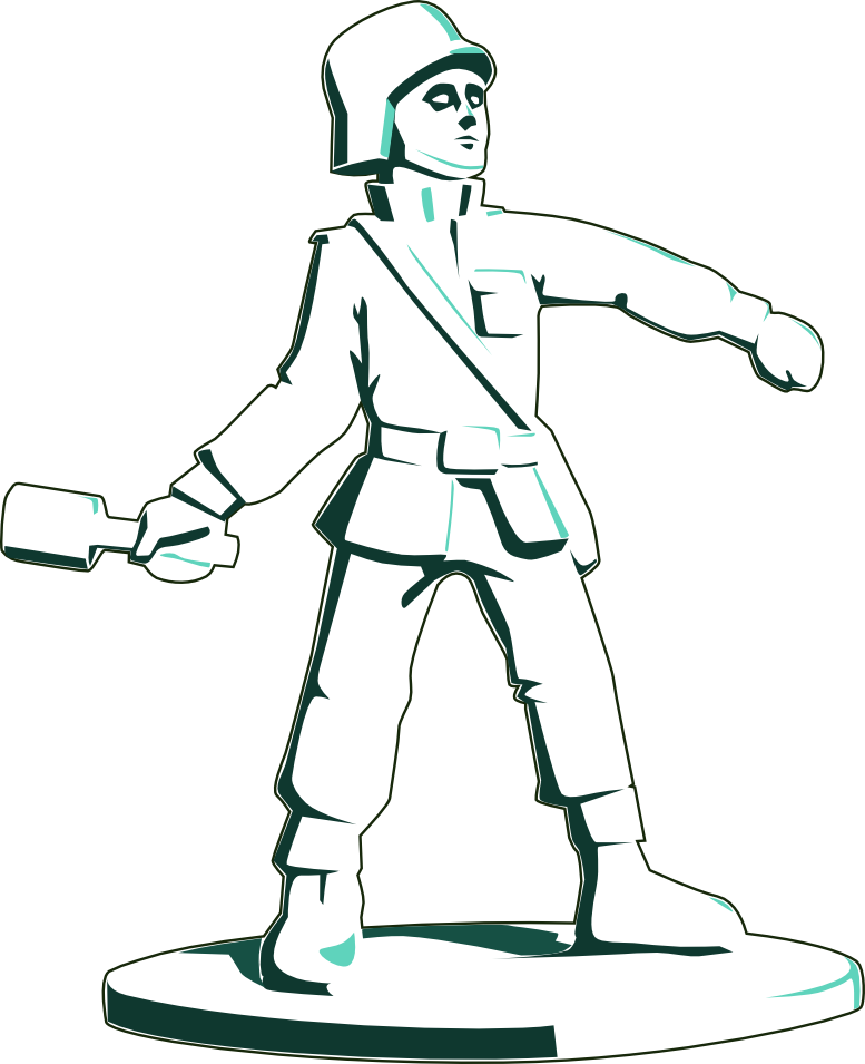 Astronaut Statue Coloring Page PNG image