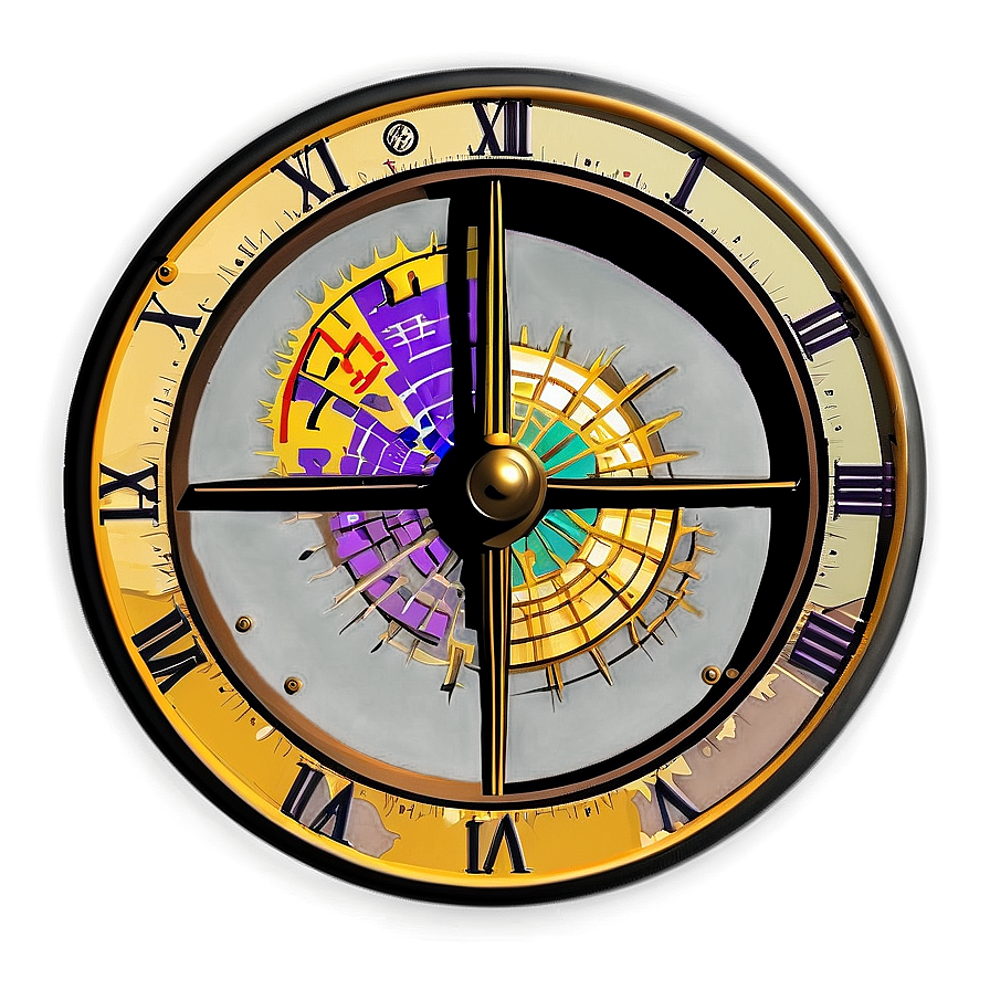 Astronomical Clock Design Png 47 PNG image