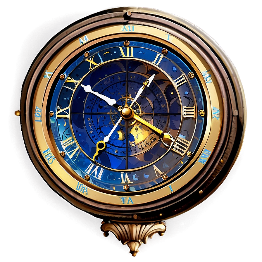 Astronomical Clock Design Png 83 PNG image