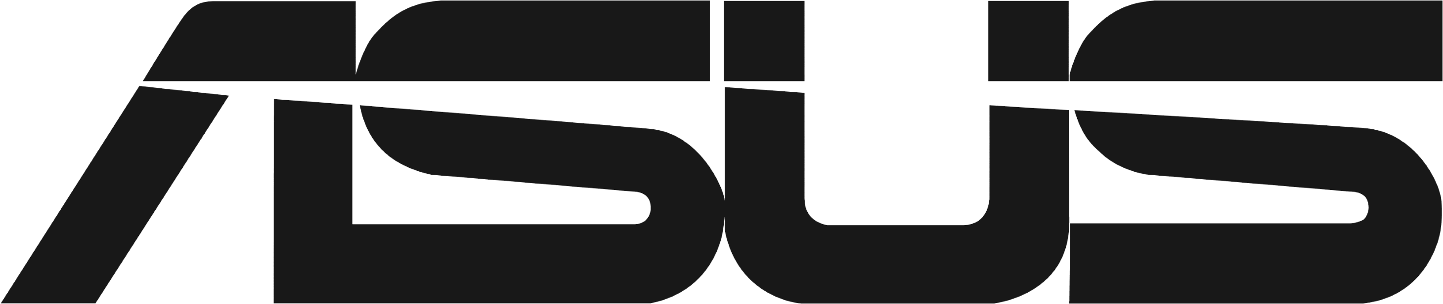 Asus Company Logo Black PNG image