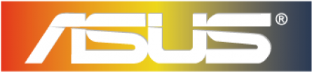 Asus Logo Gradient Background PNG image