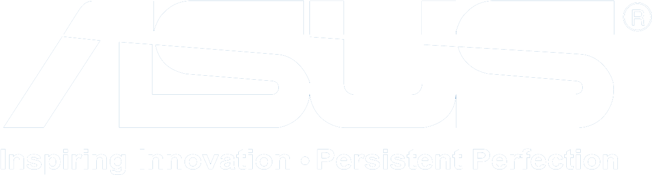 Asus Logo Inspiring Innovation Persistent Perfection PNG image