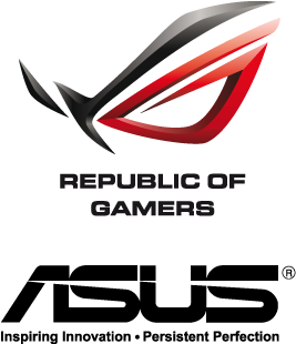 Asus R O G Logo Branding PNG image