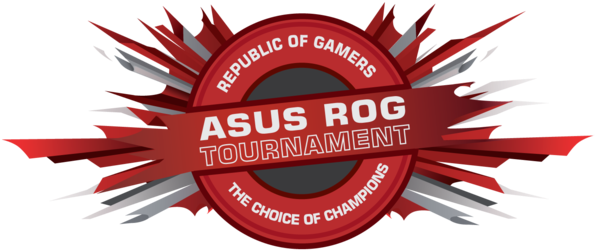Asus R O G Tournament Logo PNG image