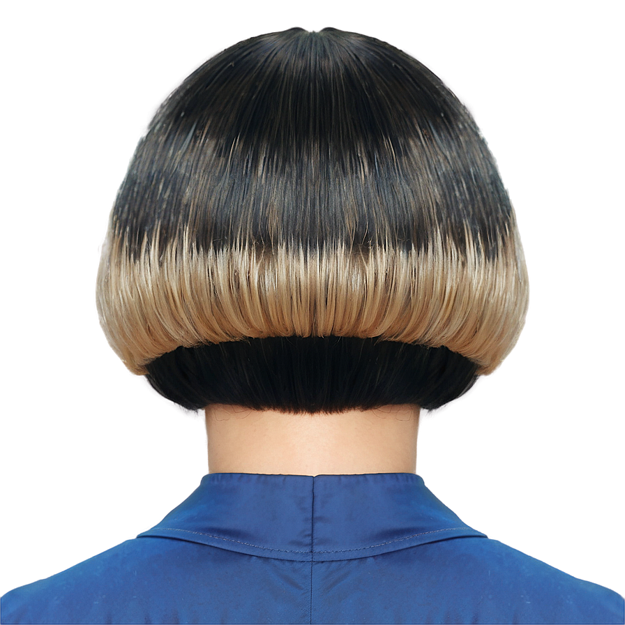 Asymmetrical Bowl Cut Png 37 PNG image