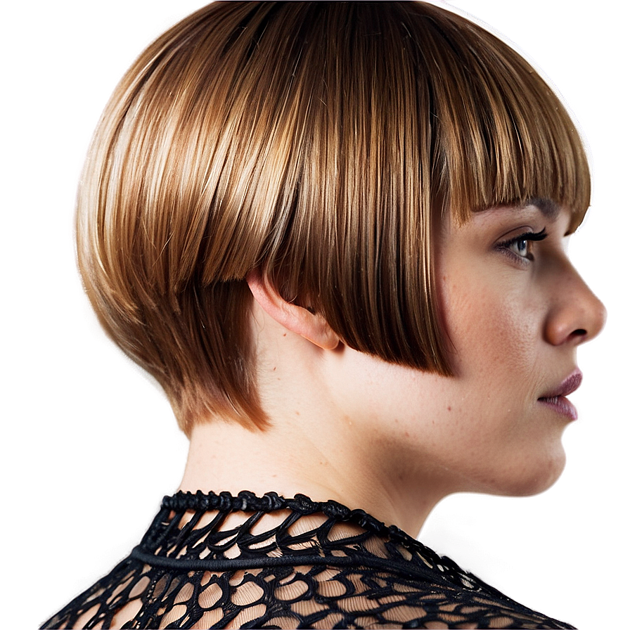 Asymmetrical Bowl Cut Png Fms97 PNG image