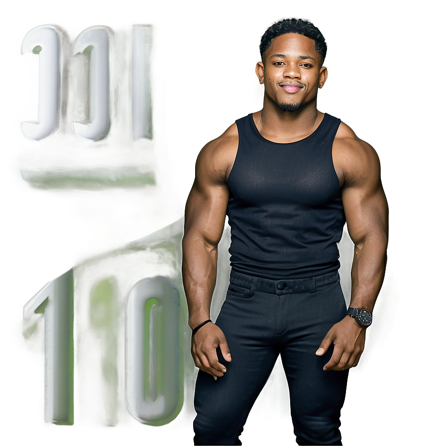 Athlete Josh Jacobs Number28 PNG image