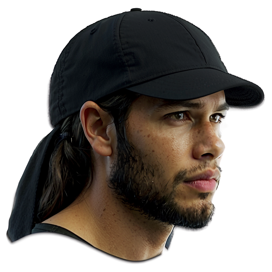 Athletic Black Cap Png Aje PNG image