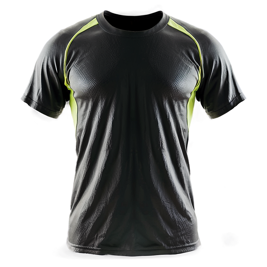 Athletic Black T Shirt Png Hvc PNG image