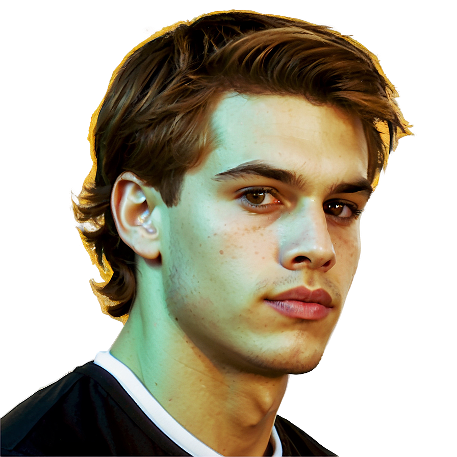 Athletic Boy Hair Png 06282024 PNG image