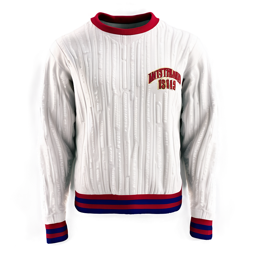 Athletic Crewneck Jumper Png 06272024 PNG image