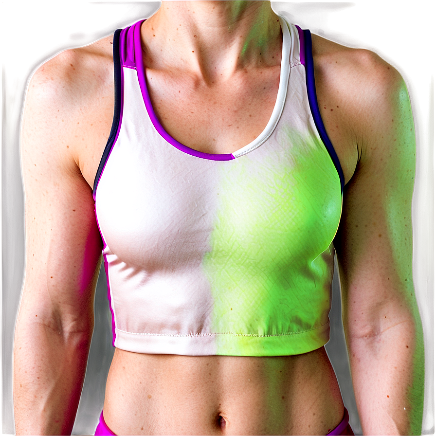 Athletic Female Torso Png Xde12 PNG image