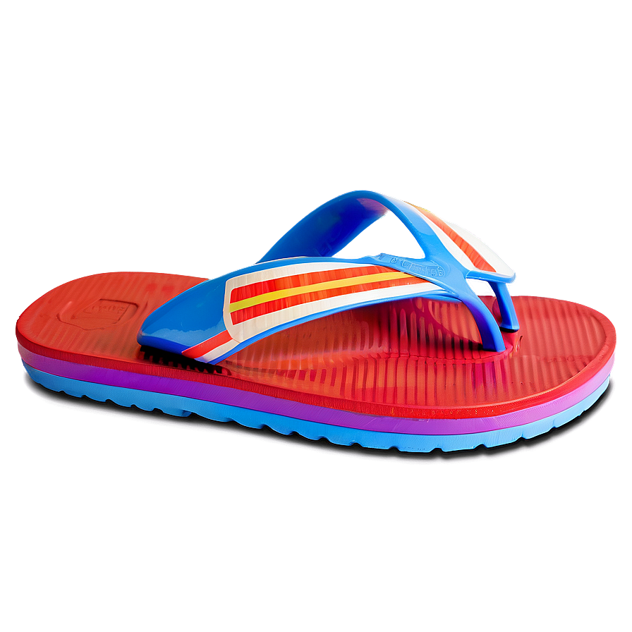 Athletic Flip Flop Png 06132024 PNG image