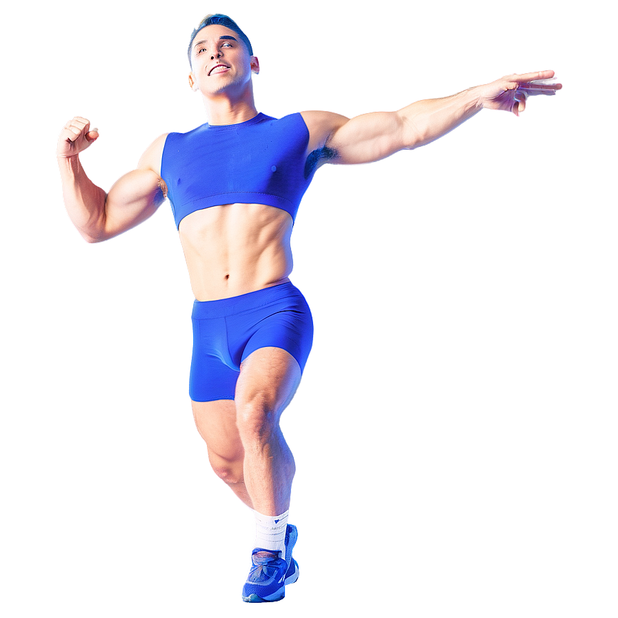 Athletic Guy Png 05242024 PNG image