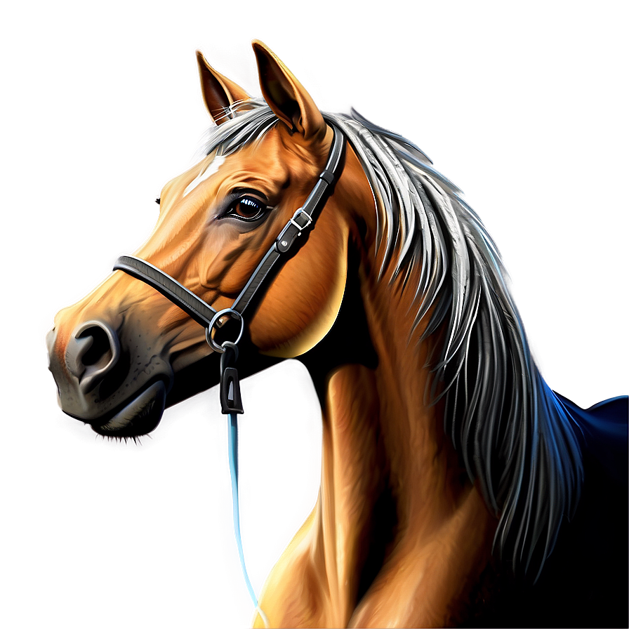 Athletic Horse Cartoon Png 58 PNG image