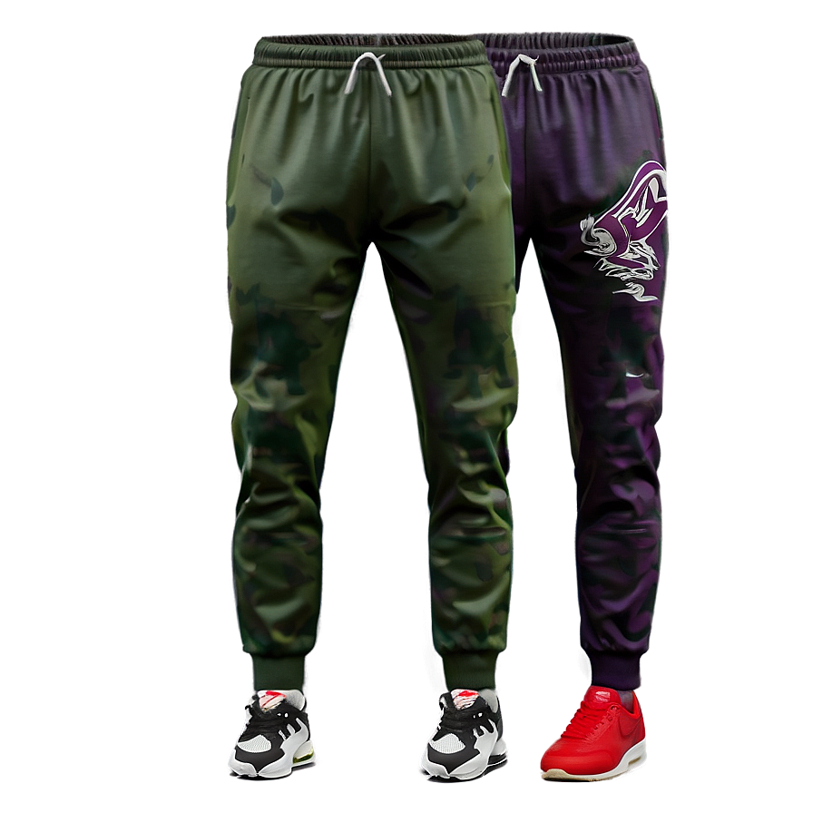 Athletic Joggers Pants Png Ent55 PNG image