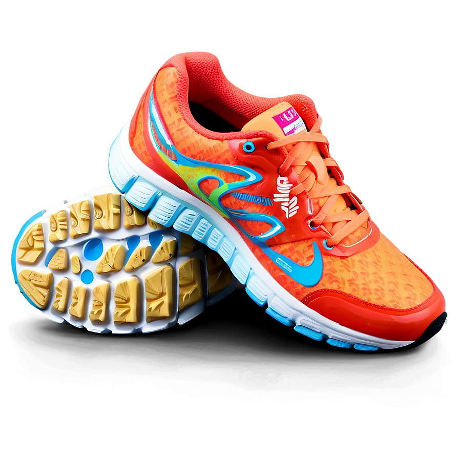 Athletic Running Sneaker Png 44 PNG image