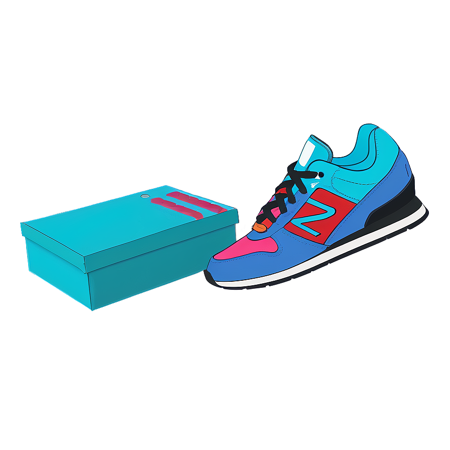 Athletic Shoe Box Png Fpj PNG image