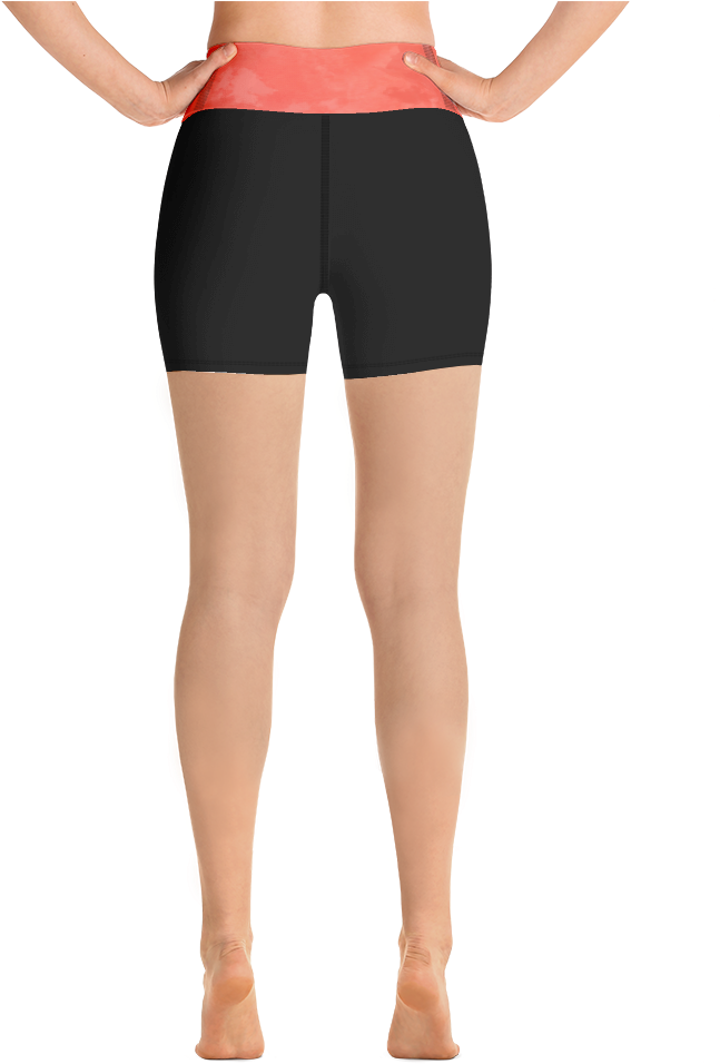 Athletic Shorts Product Display PNG image