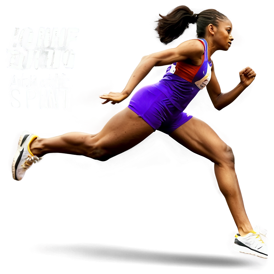 Athletic Sprint Png Jjm92 PNG image