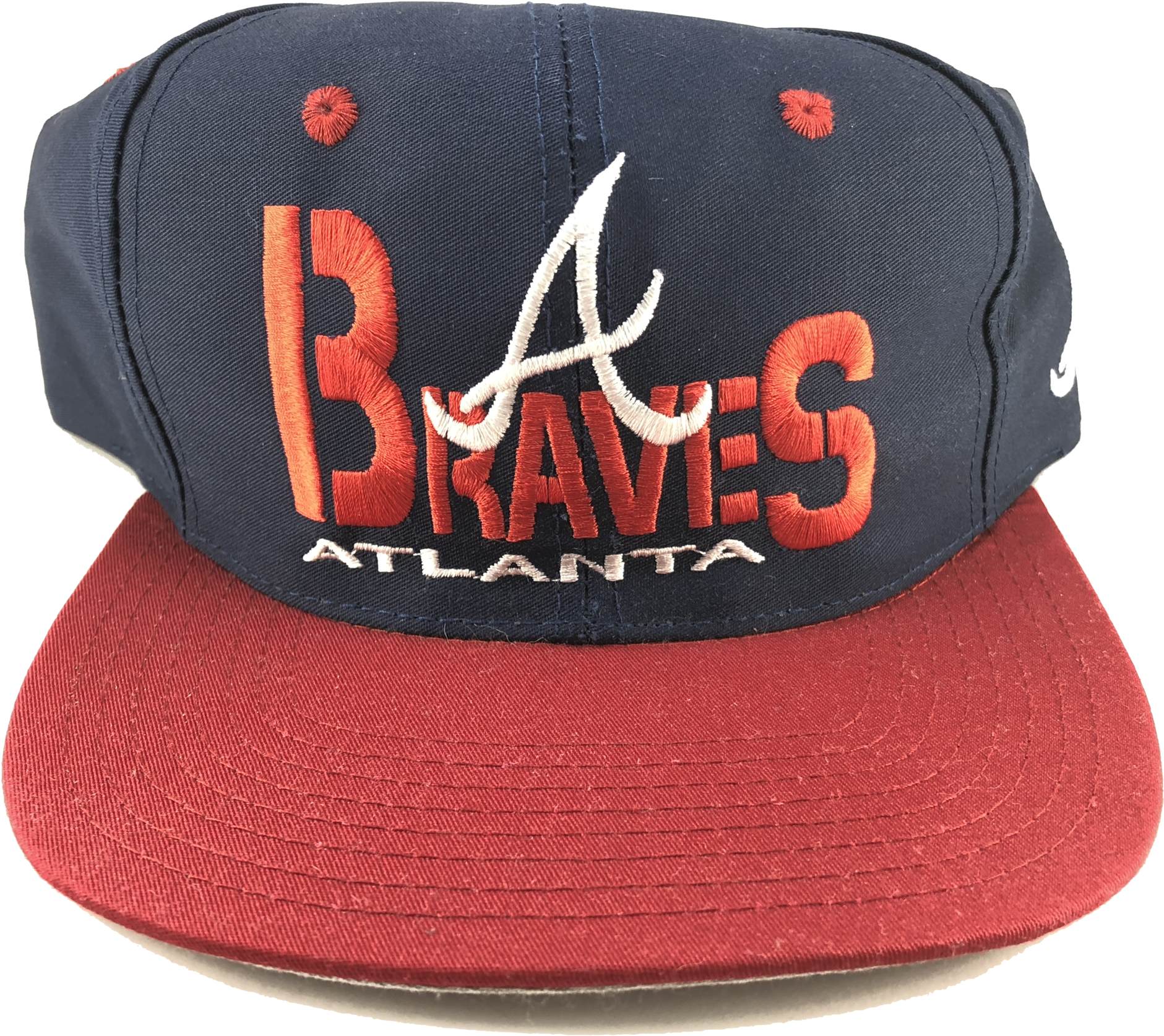 Atlanta Braves Baseball Cap PNG image