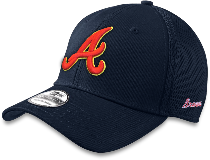 Atlanta Braves Baseball Cap PNG image