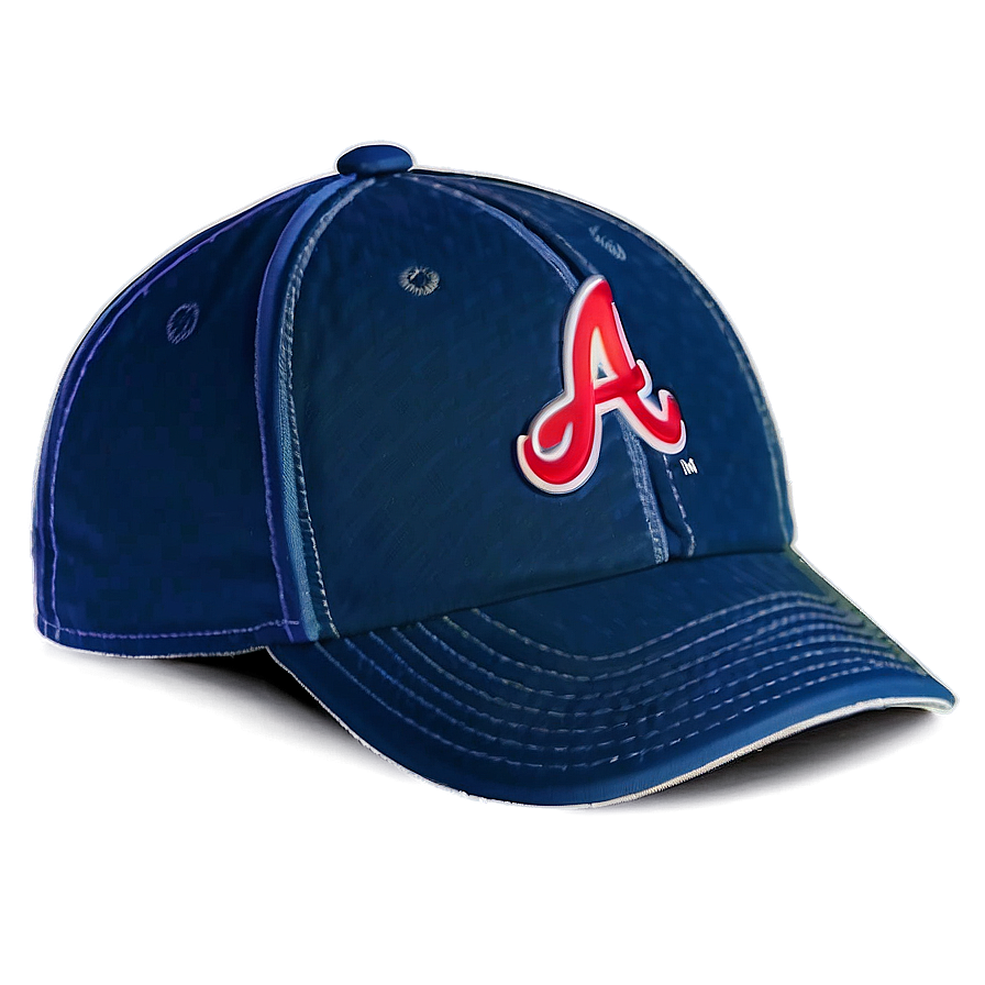 Atlanta Braves Baseball Cap Png Woi18 PNG image