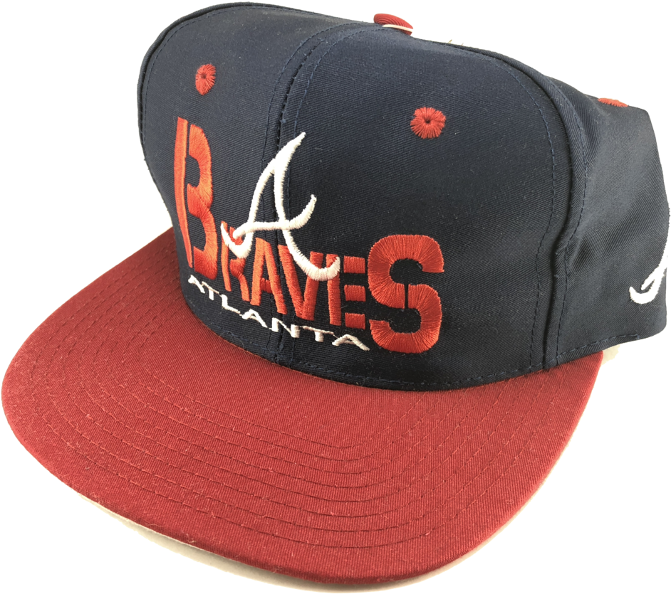 Atlanta Braves Baseball Cap PNG image