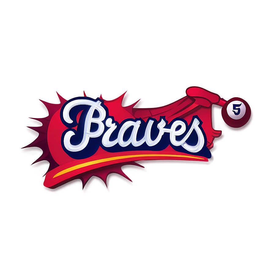 Atlanta Braves Bat And Ball Png 83 PNG image