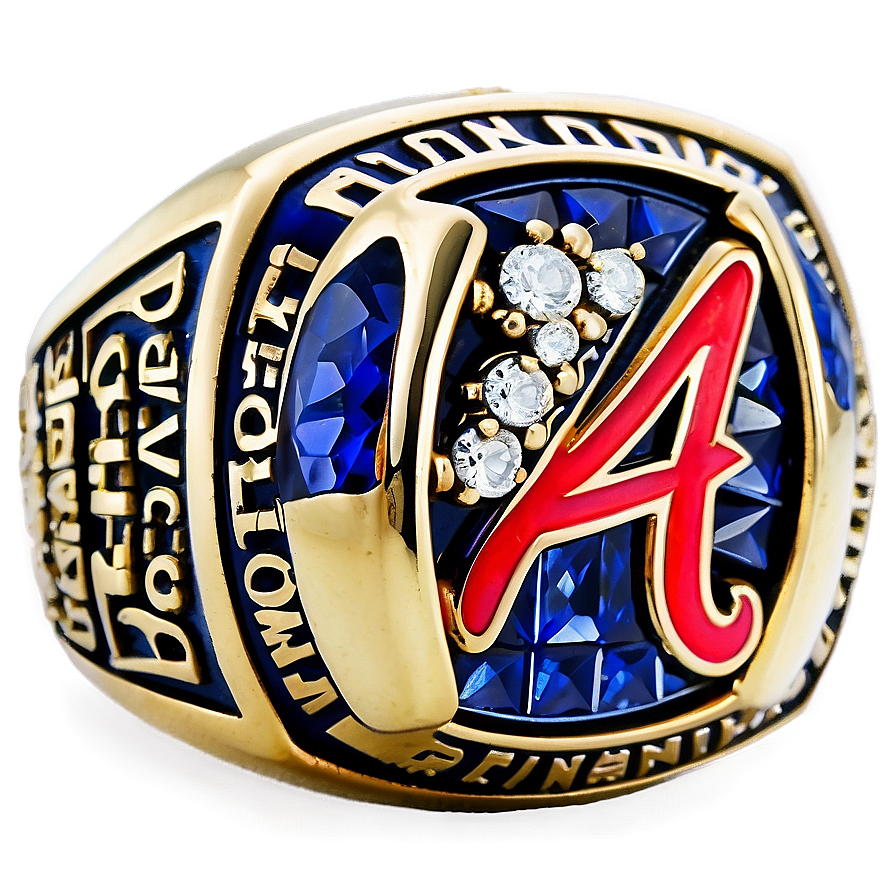 Atlanta Braves Championship Ring Png 88 PNG image