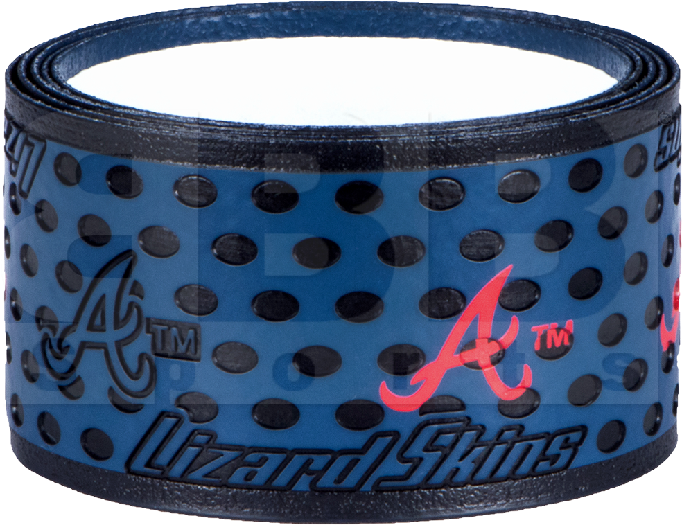 Atlanta Braves Lizard Skins Bat Grip PNG image