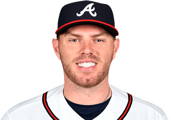 Atlanta Braves Player Portrait PNG image