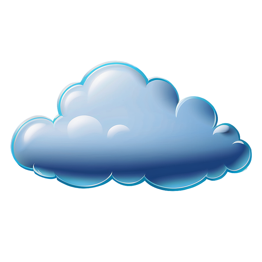 Atmospheric Cloud Vector Png 48 PNG image