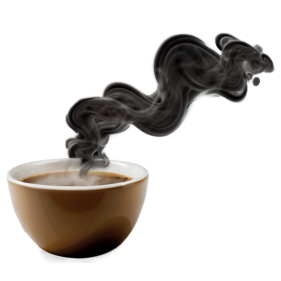 Atmospheric Coffee Smoke Png 83 PNG image