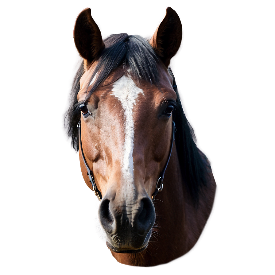 Atmospheric Horse Head Feature Png 29 PNG image