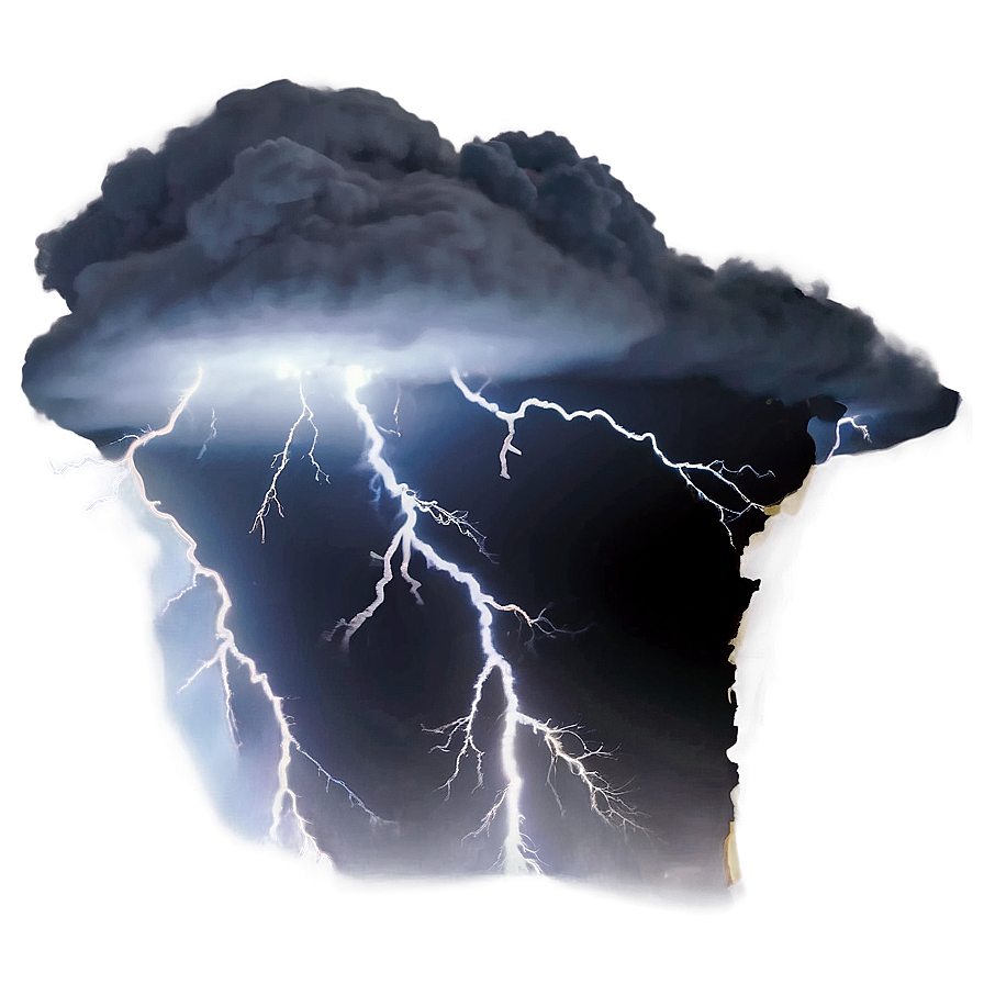 Atmospheric Lightning Phenomenon Png 86 PNG image