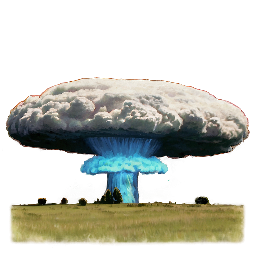 Atomic Bomb Mushroom Cloud Png Fjp PNG image