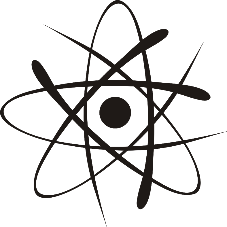 Atomic Structure Icon PNG image