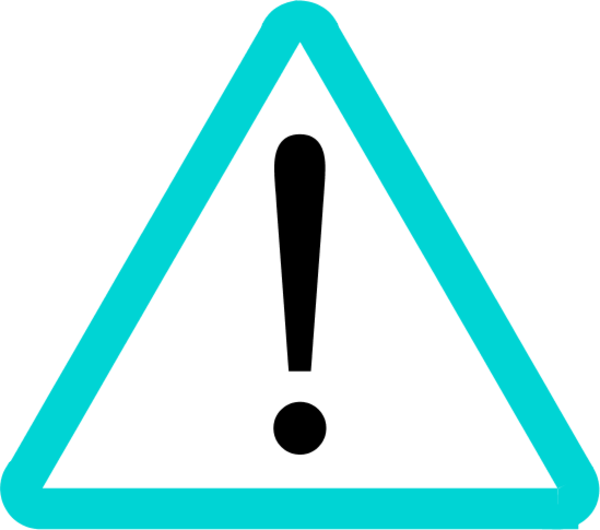 Attention Alert Sign PNG image