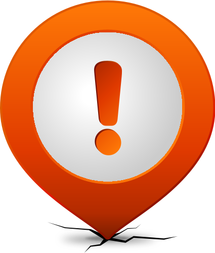 Attention Grabbing Exclamation Balloon PNG image