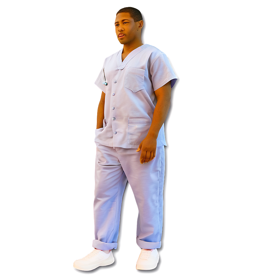 Attentive Male Nurse Png Tbp PNG image