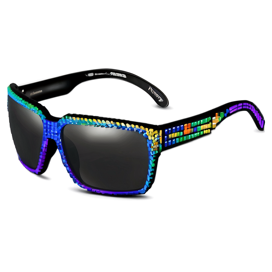 Attitude Pixel Shades Png 69 PNG image