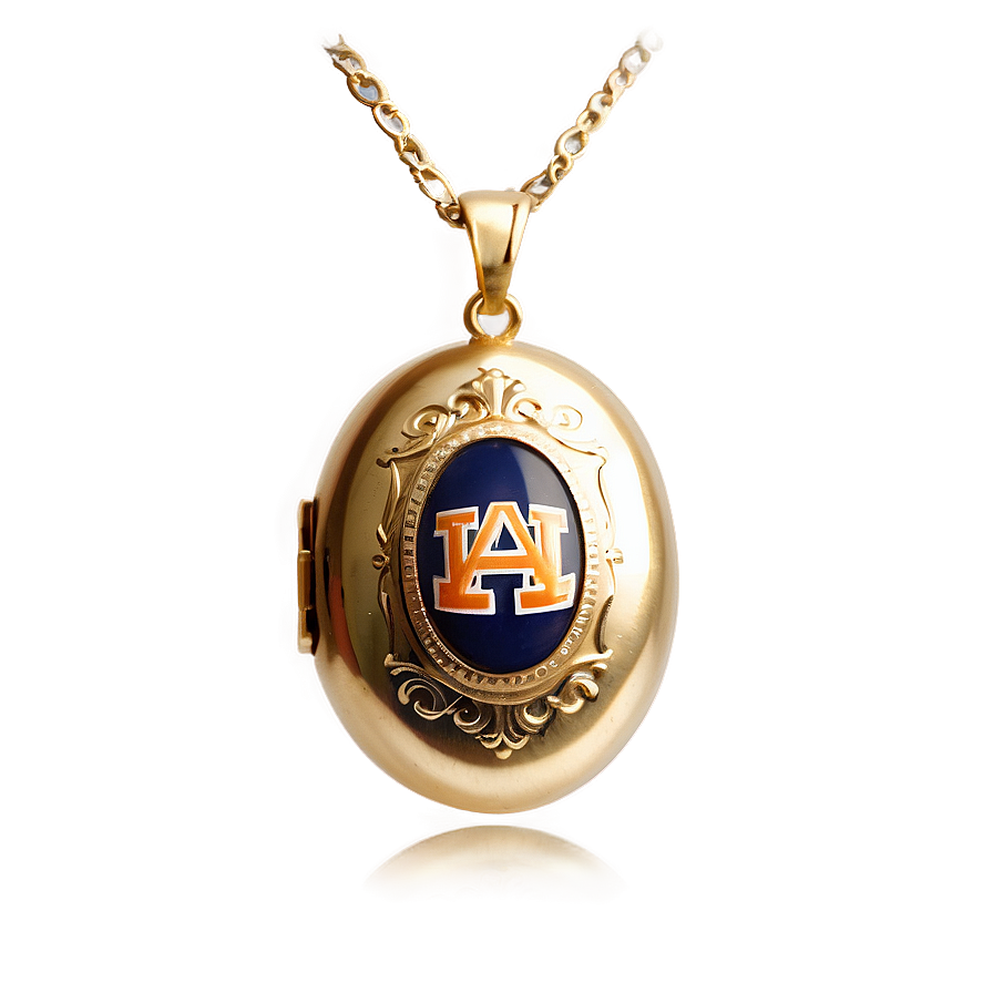 Auburn Antique Locket Png Dee PNG image