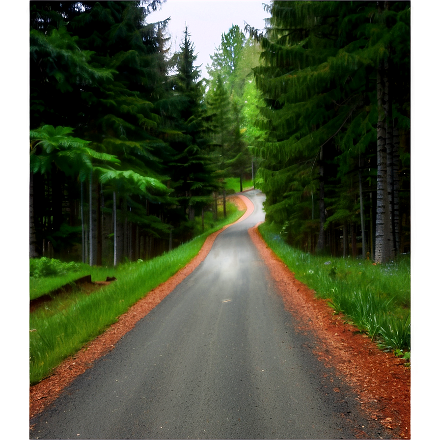 Auburn Forest Path Png Xno PNG image